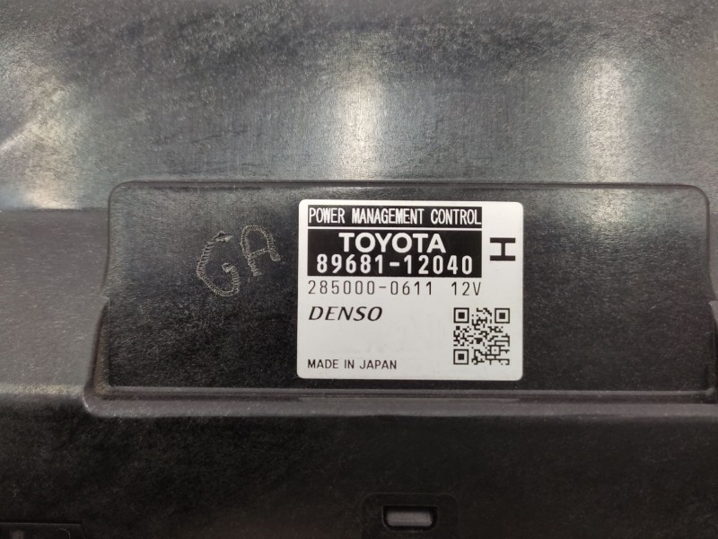 Modulo Electronico 8968112040 8968112041 285000611 - Toyota Auris Hybrid Active 3