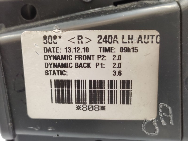 Motor Calefaccion 8710305060  - Toyota Auris Hybrid Active 6