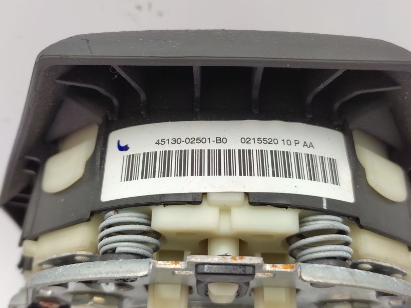 Recambio de airbag delantero izquierdo para toyota auris hybrid active referencia OEM IAM  4513002501B0 