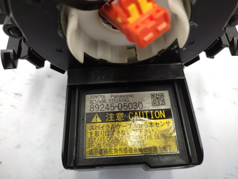 Recambio de anillo airbag para toyota auris hybrid active referencia OEM IAM   