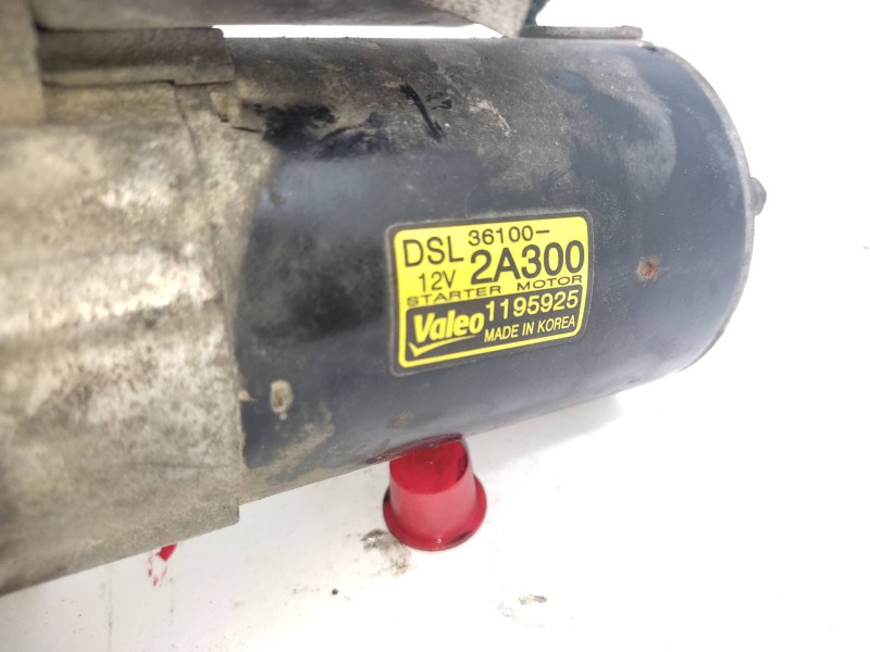 Motor Arranque 361002a300 1195925  - Hyundai I20 Classic 2