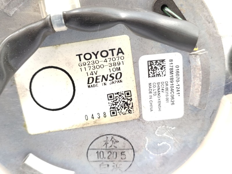 Recambio de motor calefaccion para toyota auris hybrid active referencia OEM IAM   