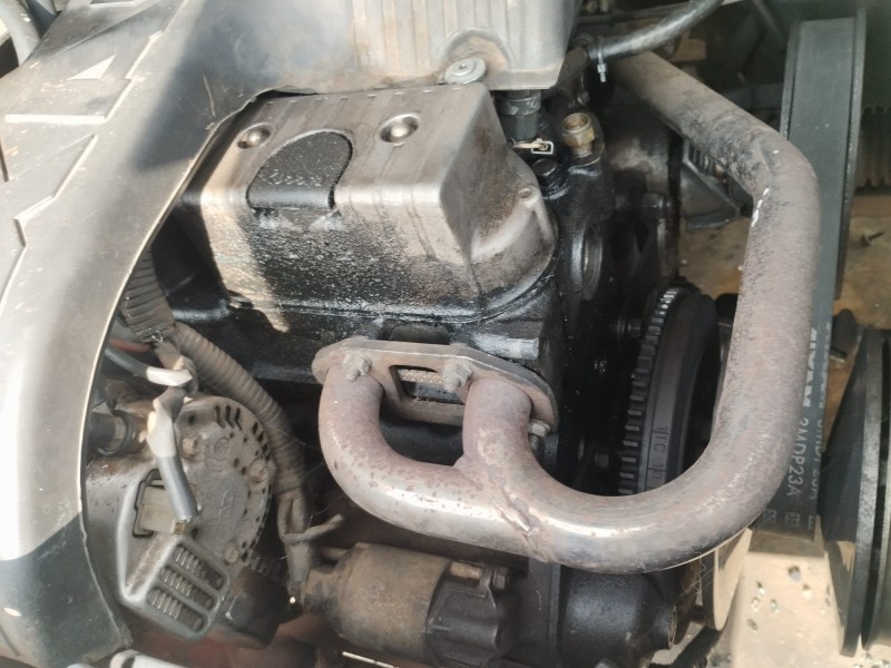 Motor Completo Z402  - Aixam Roadline 0.4 3