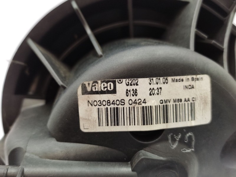 Motor Calefaccion 6441s0  - Peugeot Partner Monospace (5_, G_) 2.0 Hdi 5