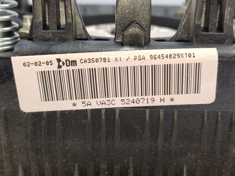 Recambio de airbag delantero izquierdo para peugeot partner monospace (5_, g_) 2.0 hdi referencia OEM IAM  4112GH 