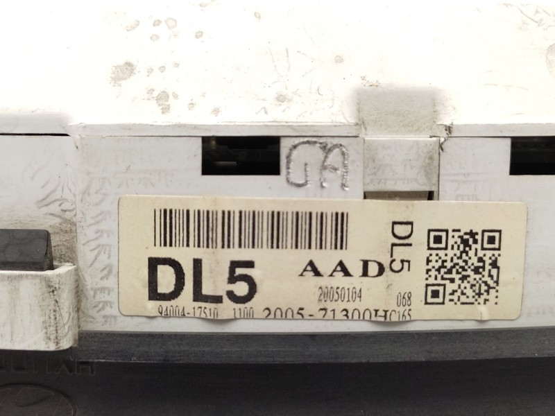Cuadro Instrumentos 9400417510  - Hyundai Matrix (fc) 1.5 Crdi 6
