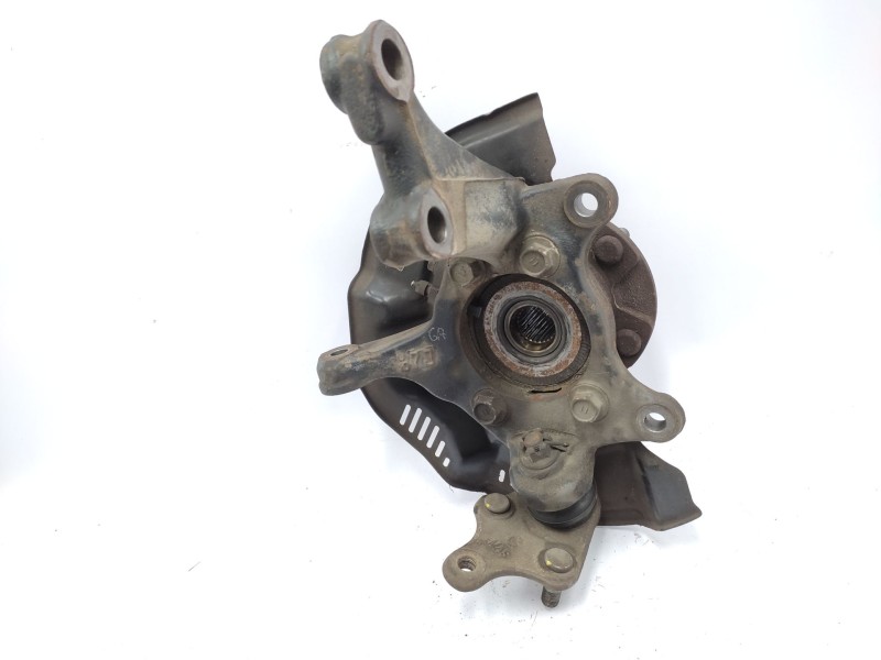 Recambio de mangueta delantera izquierda para toyota auris hybrid active referencia OEM IAM  4321202171 
