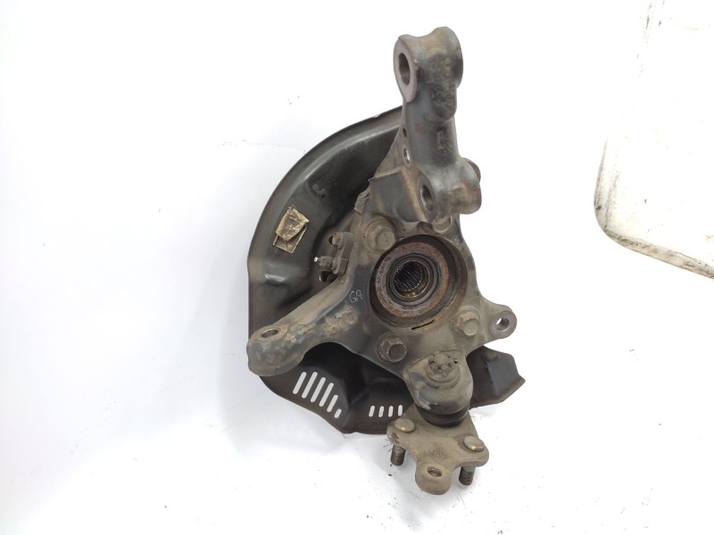 Recambio de mangueta delantera izquierda para toyota auris hybrid active referencia OEM IAM  4321202171 