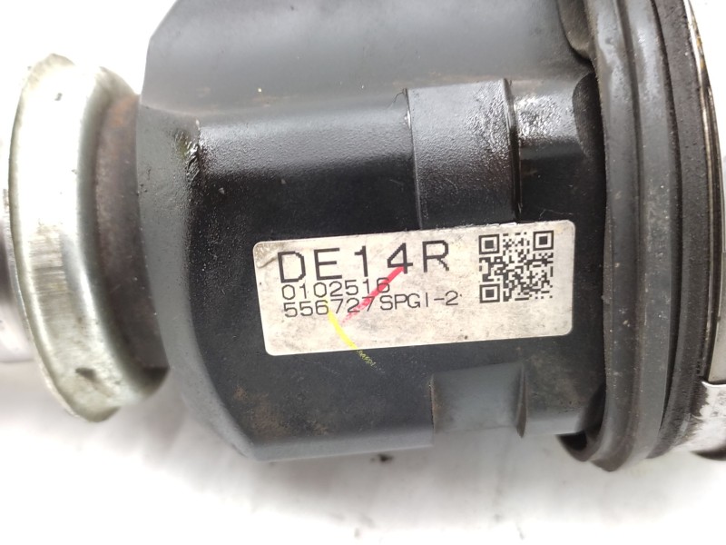 Recambio de transmision delantera derecha para toyota auris hybrid active referencia OEM IAM  4341012B30 