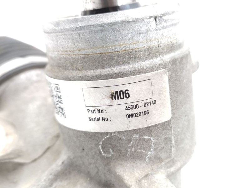 Recambio de cremallera direccion para toyota auris hybrid active referencia OEM IAM  4550002140 