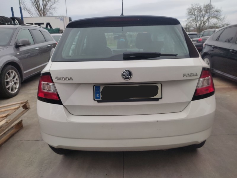 skoda fabia iii (nj3) del año 2017