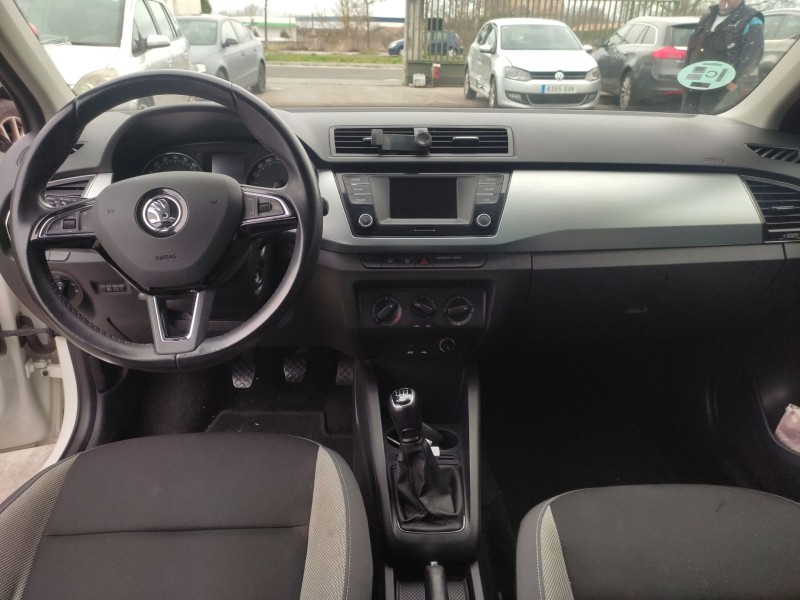 skoda fabia iii (nj3) del año 2017