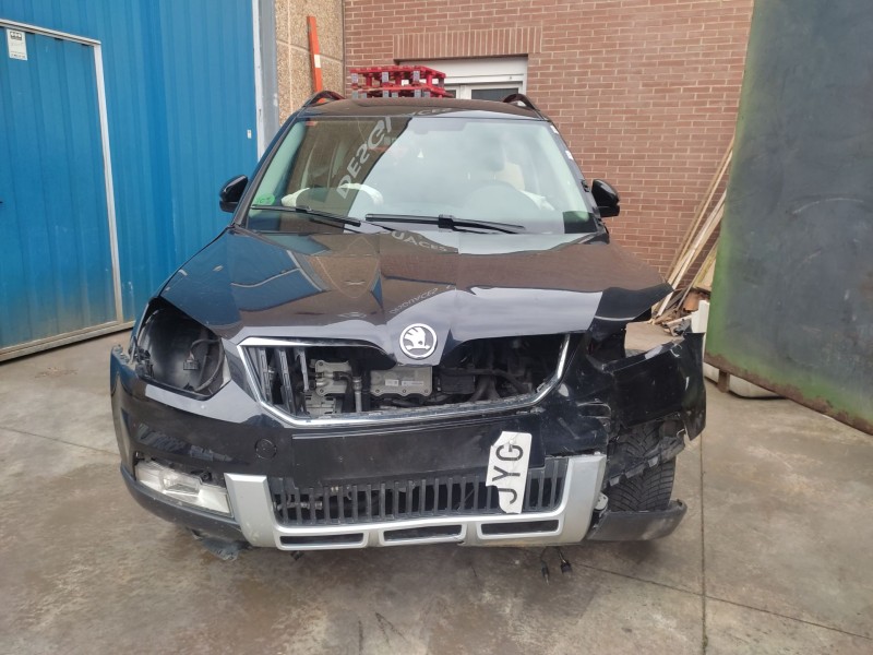 skoda yeti (5l) del año 2017