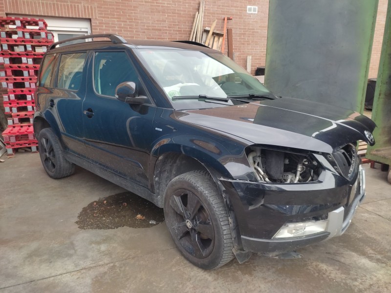 skoda yeti (5l) del año 2017