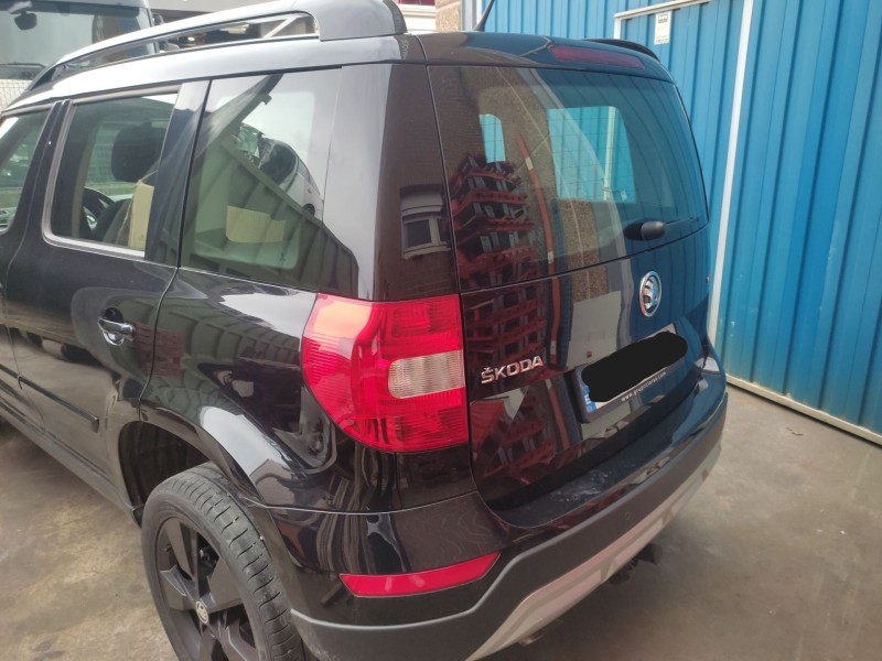 skoda yeti (5l) del año 2017