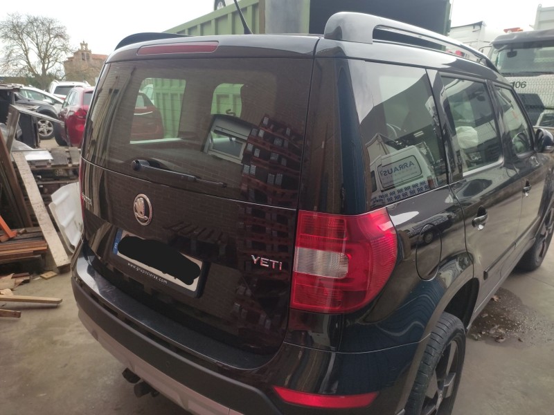 skoda yeti (5l) del año 2017