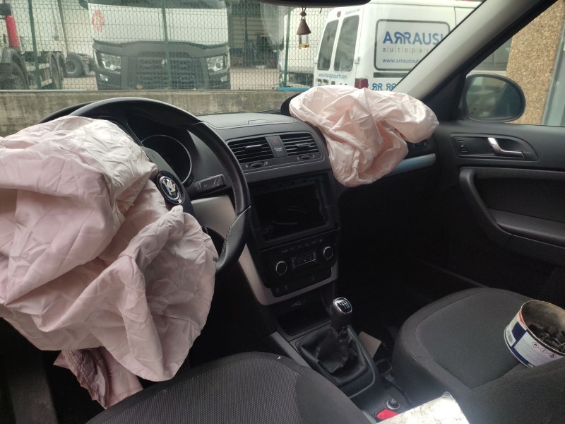 skoda yeti (5l) del año 2017