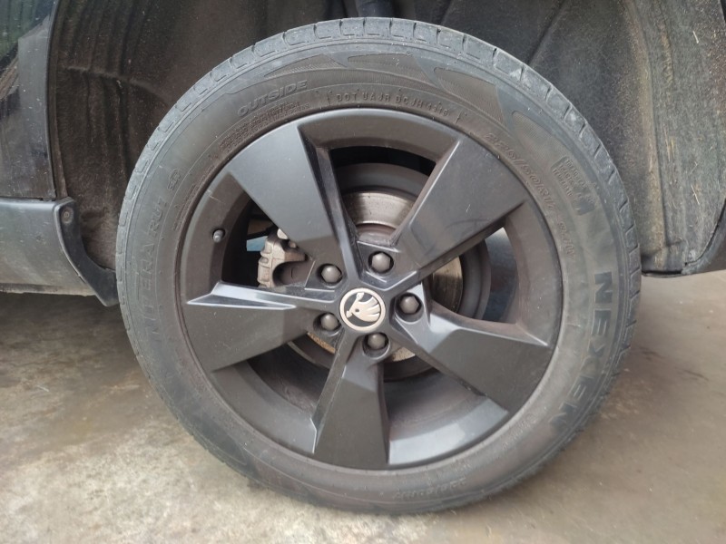 skoda yeti (5l) del año 2017