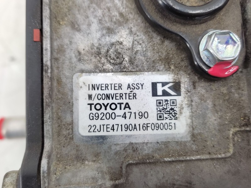 Recambio de convertidor potencia para toyota auris hybrid active referencia OEM IAM   
