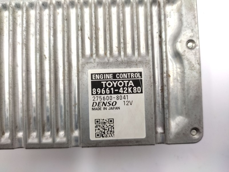 Centralita Motor Uce 8966142k80 2756008041 - Toyota Rav 4 4