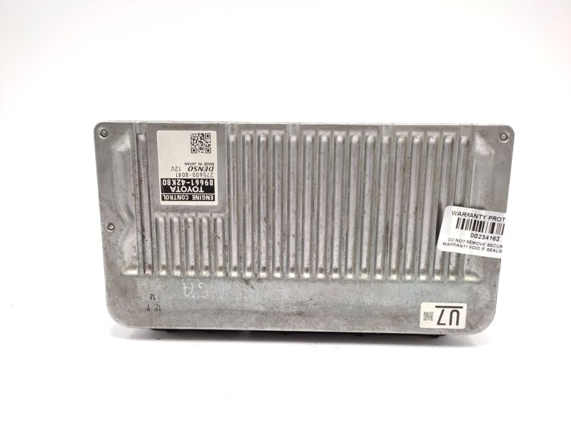 Centralita Motor Uce 8966142k80 2756008041 - Toyota Rav 4 5