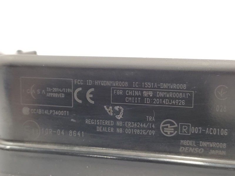 Modulo Electronico 8821047090  - Toyota Rav 4 4