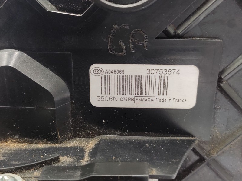 Recambio de cerradura puerta trasera derecha para volvo v50 (545) 1.6 d referencia OEM IAM   