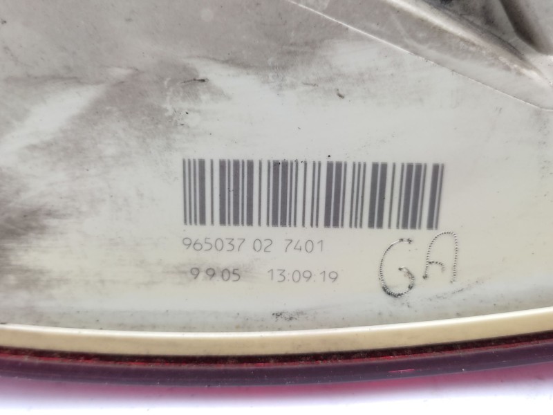 Recambio de piloto trasero derecho para audi a4 b7 (8ec) 2.0 tdi 16v referencia OEM IAM  8E5945096 