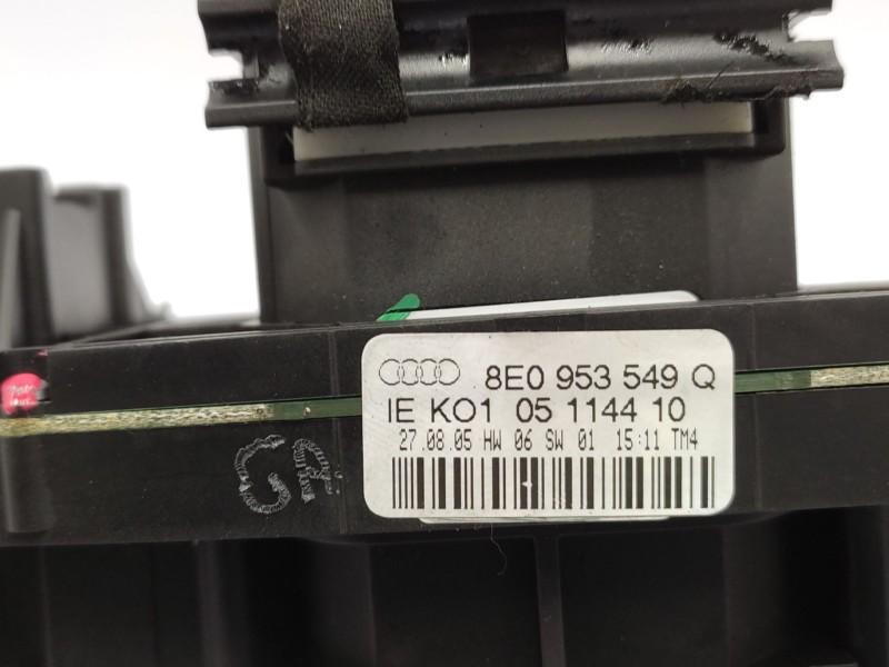 Recambio de mando multifuncion para audi a4 b7 (8ec) 2.0 tdi 16v referencia OEM IAM   