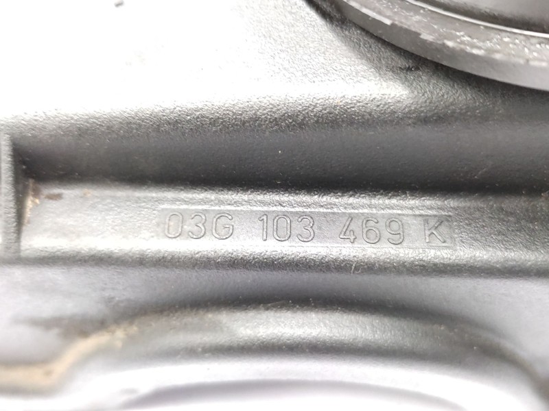 Recambio de tapa balancines para audi a4 b7 (8ec) 2.0 tdi 16v referencia OEM IAM   
