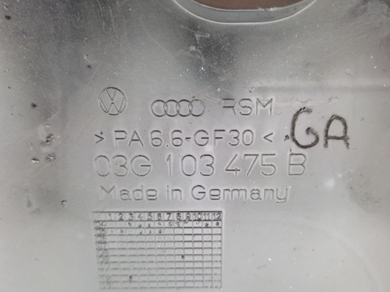 Recambio de tapa balancines para audi a4 b7 (8ec) 2.0 tdi 16v referencia OEM IAM   