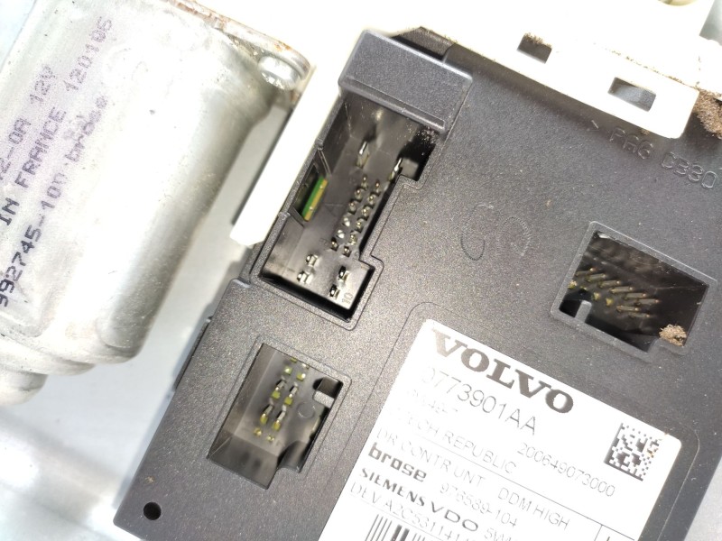 Elevalunas Delantero Izquierdo 31253513 1263679 - Volvo V50 (545) 1.6 D 3