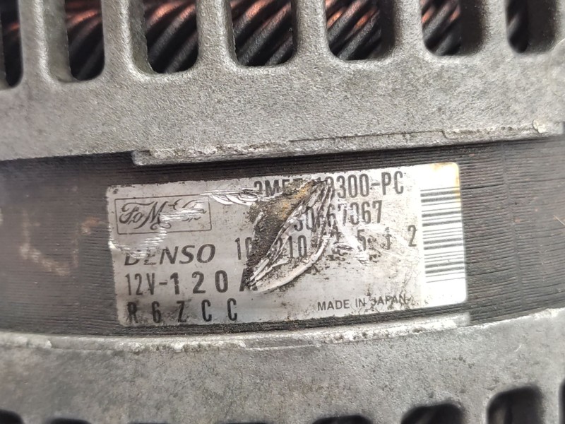Alternador 36050997 3m5t10300pc - Volvo V50 (545) 1.6 D 7