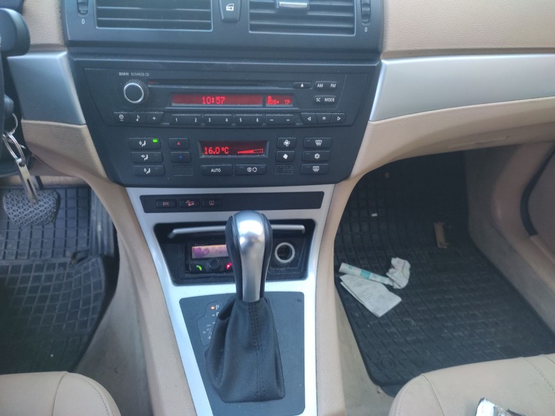 bmw x3 (e83) del año 2009