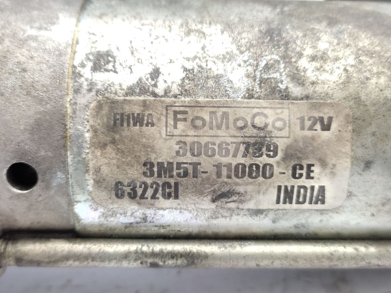Motor Arranque 30667739 36000221 3m5t11000ce - Volvo V50 (545) 1.6 D 5