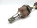 TRANSMISION DELANTERA IZQUIERDA 36001357 3M513B437DAF 