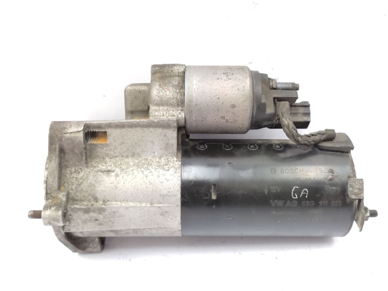 Recambio de motor arranque para audi a4 b7 (8ec) 2.0 tdi 16v referencia OEM IAM  03G911023 