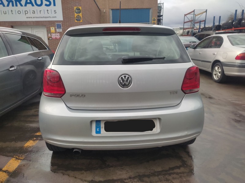 Recambio de paragolpes trasero para volkswagen polo v (6r1, 6c1) 1.6 tdi referencia OEM IAM  6R0807421BK 