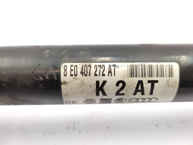 Recambio de transmision delantera derecha para audi a4 b7 (8ec) 2.0 tdi 16v referencia OEM IAM  8E0407272AT 