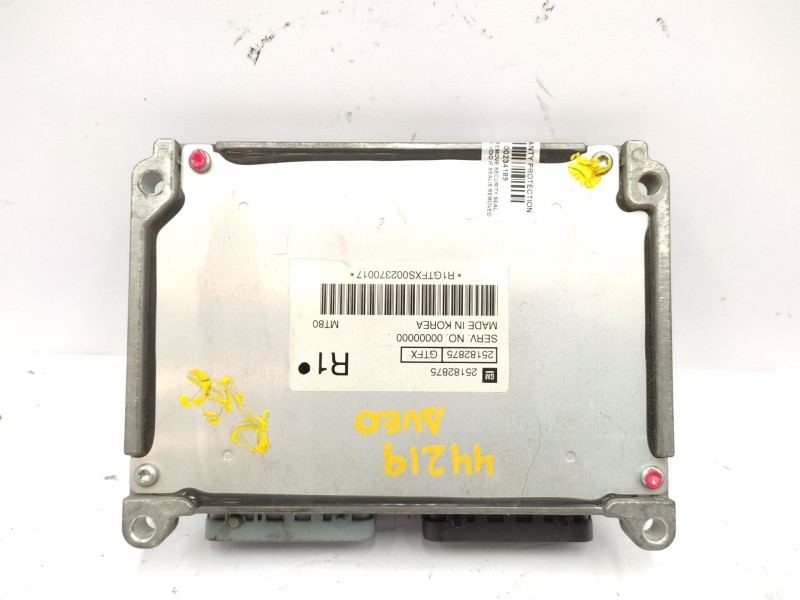 Recambio de centralita motor uce para chevrolet aveo hatchback (t300) 1.4 referencia OEM IAM   