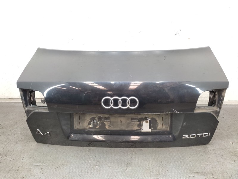 Recambio de tapa maletero para audi a4 b7 (8ec) 2.0 tdi 16v referencia OEM IAM  8E5827023AA 