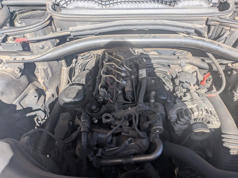 Recambio de motor completo para bmw x3 (e83) xdrive 20 d referencia OEM IAM   