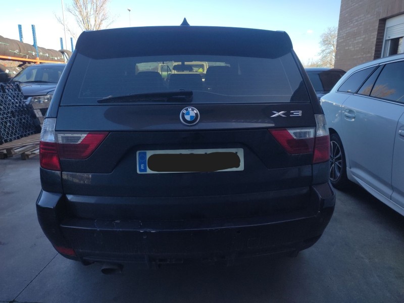 Recambio de paragolpes trasero para bmw x3 (e83) xdrive 20 d referencia OEM IAM  51110420652 