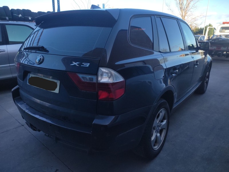 Recambio de paragolpes trasero para bmw x3 (e83) xdrive 20 d referencia OEM IAM  51110420652 