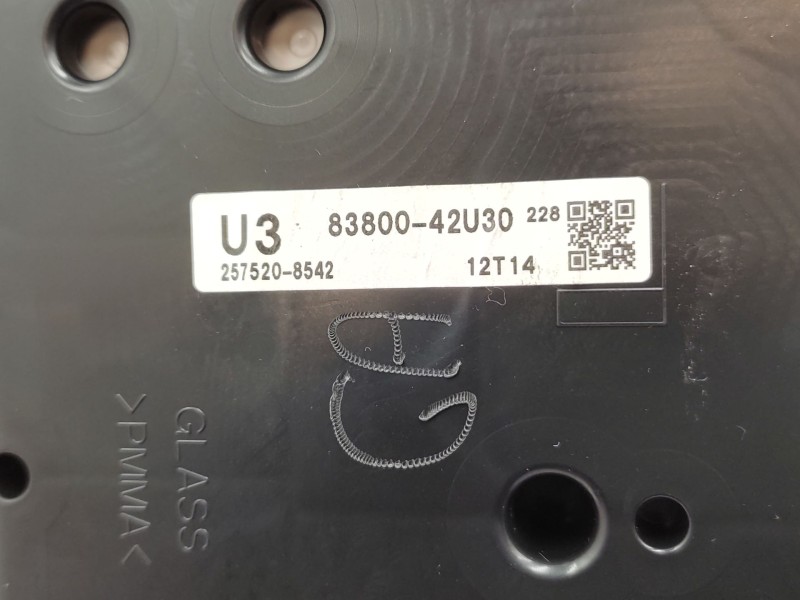 Cuadro Instrumentos 8380042u30  - Toyota Rav 4 7
