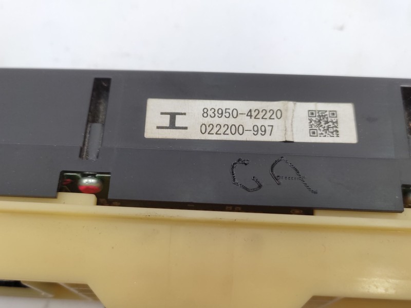 Warning 8395042220  - Toyota Rav 4 4