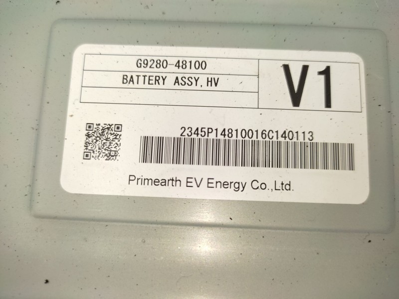 Recambio de bateria para toyota rav 4 referencia OEM IAM   