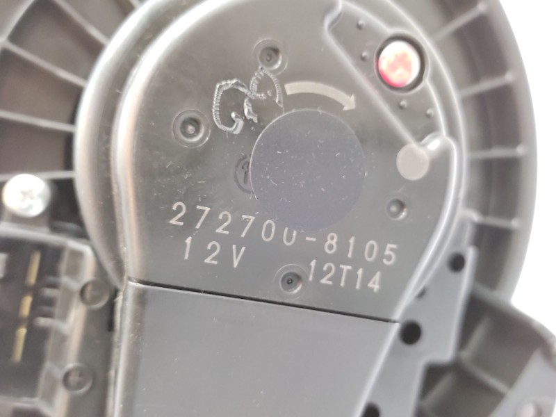 Recambio de motor calefaccion para toyota rav 4 referencia OEM IAM   