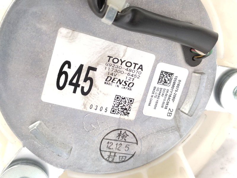 Motor Calefaccion G923048070  - Toyota Rav 4 5