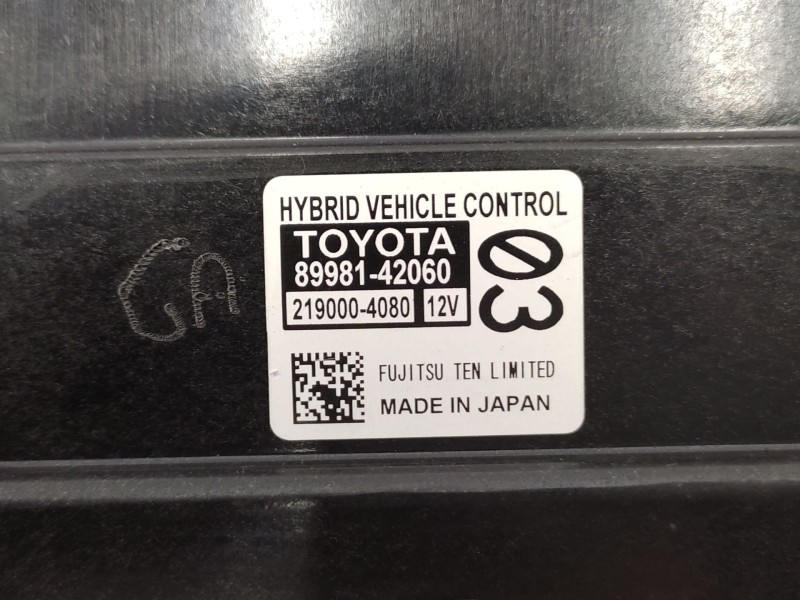 Centralita Motor Uce 8998142060 2190004080 - Toyota Rav 4 4
